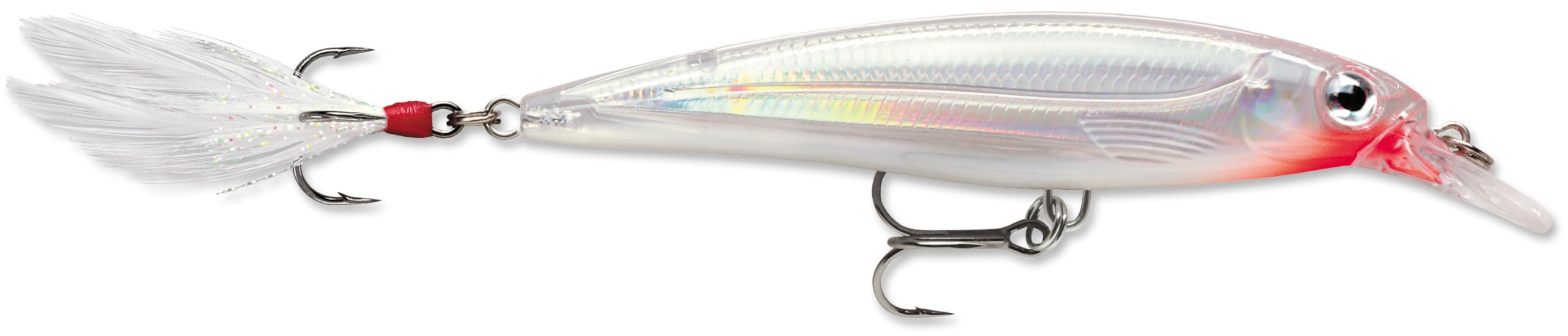Rapala - Señuelo de Pesca X-Rap, señuelo suspendido para Agua Dulce y Salada, Profundidad de natación 0,9-1,5 m, Material plástico, Fluorescencia Plateada Chartreuse UV SFCU
