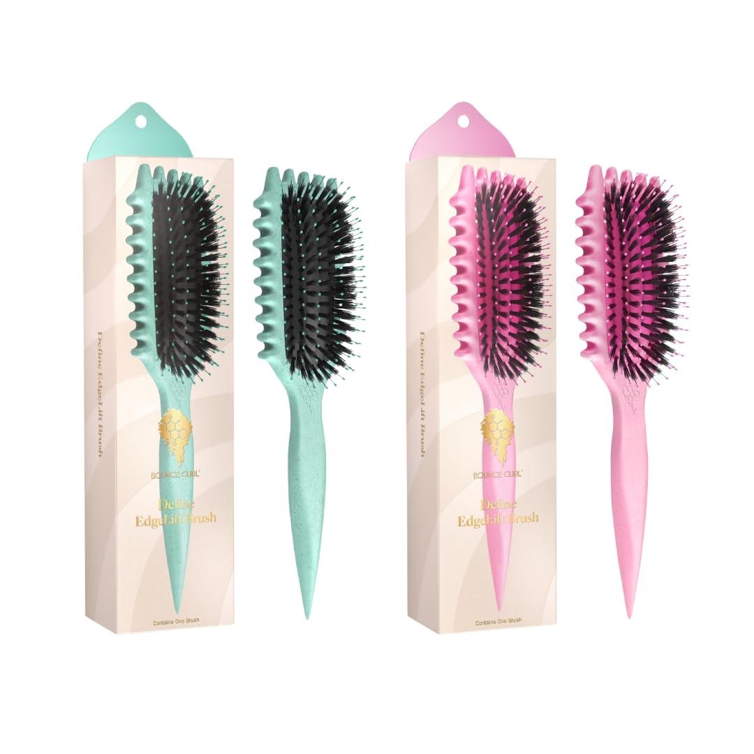 Amazon.com : Bounce Curl Pink Define EdgeLift & Teal Define