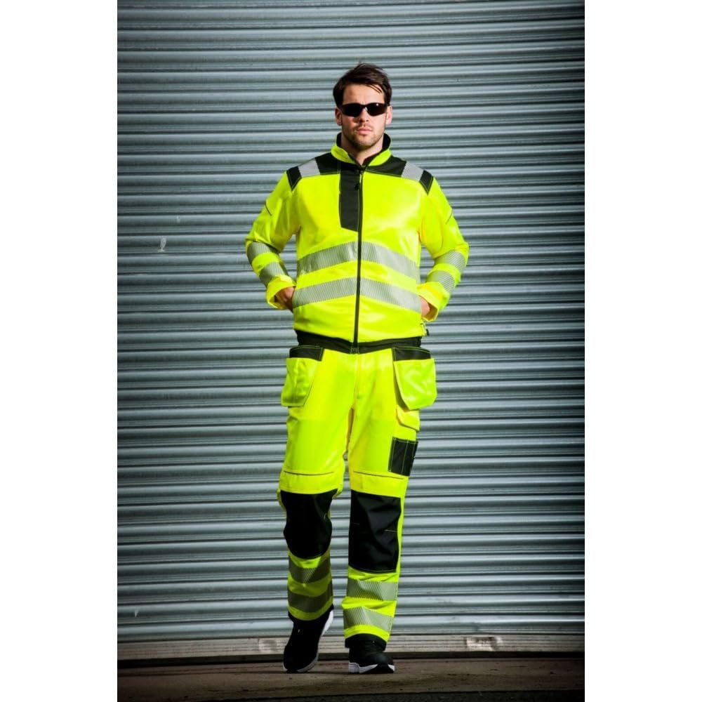 Portwest PW3 Hi Vis Giacca da lavoro