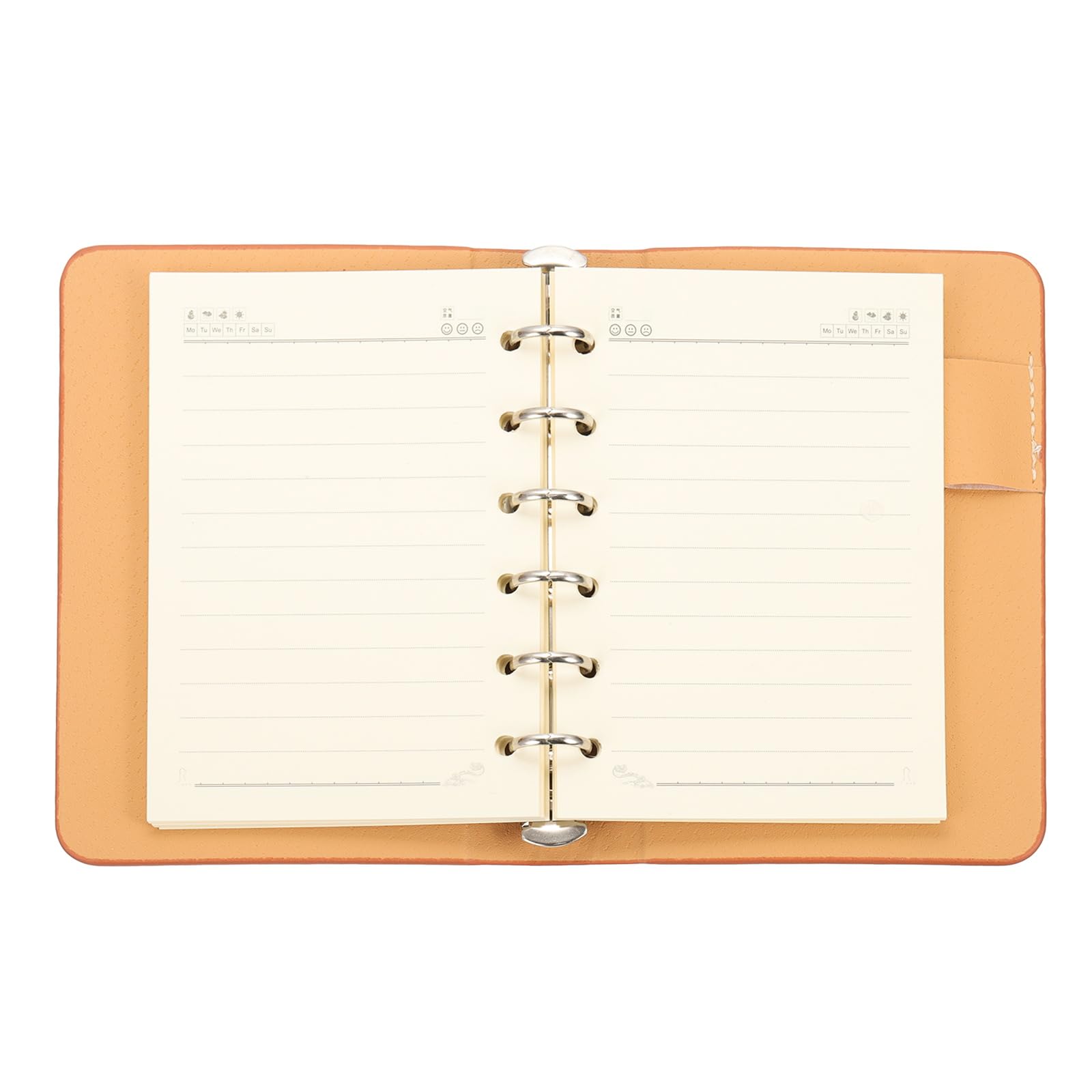 PATIKIL 6 Ring Binder Cover - Image 4