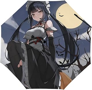 折りたたみ傘 日傘 【手動/自動 & 選択可能】 タワーオブファンタジー 幻塔 女の子 キャラクター柄 周辺 萌えグッズ 自動開閉 耐強風設計 頑丈 高撥水 UPF50+ 紫外線遮蔽 晴雨兼用 超大サイズ 収納ポーチ付き コンパクト メンズ レ...