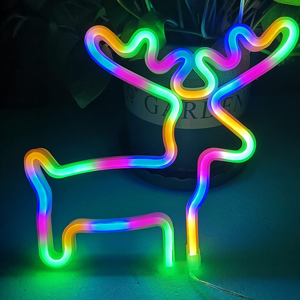 Colording Star Neon Signs,LED Neon Light Wall Light,Battery/USB Powered Neon Signs for Wall Decor,Bedroom,Kids Room,Living Room,Bar,Party,Christmas,Wedding-Blue Star — view 35