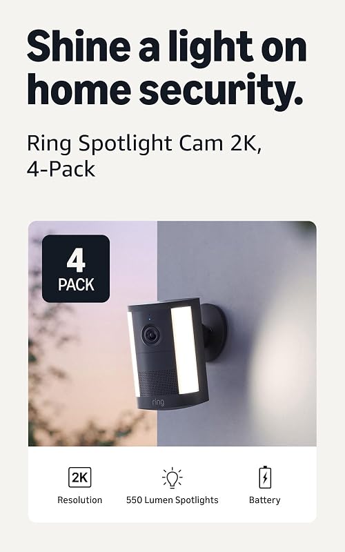 Ring Outdoor Cam 2K