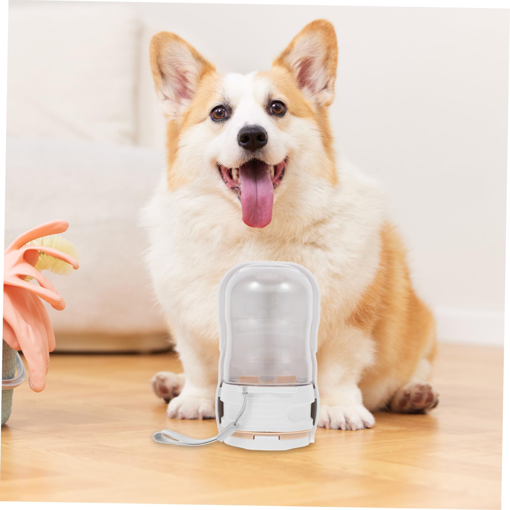 SUPVOX Portable Pet Water Bottle Dog Water Cup Leak for Travel Hiking Outdoor Dogs