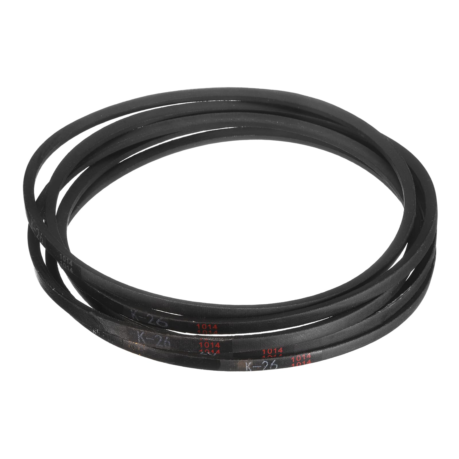 uxcell 2pcs K26 Rubber V Belt, K Section V-Belt 26" Outside Circumference x 0.315" Width x 0.236" Thick, Industrial Power Transmission Belt — Amazon image 20