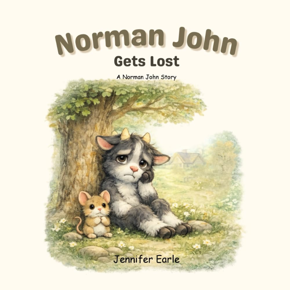 Norman John - Gets Lost (Norman John - Adventures of a little goat.)
