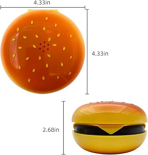Miniatura 5 de Regalos de broma para hamburguesas, regalos divertidos para niños, teléfono fijo, broma, teléfono en casa, artilugios, teléfono para hamburguesas,