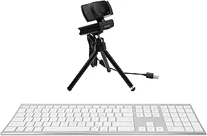 Macally Wireless Bluetooth Keyboard Webcam