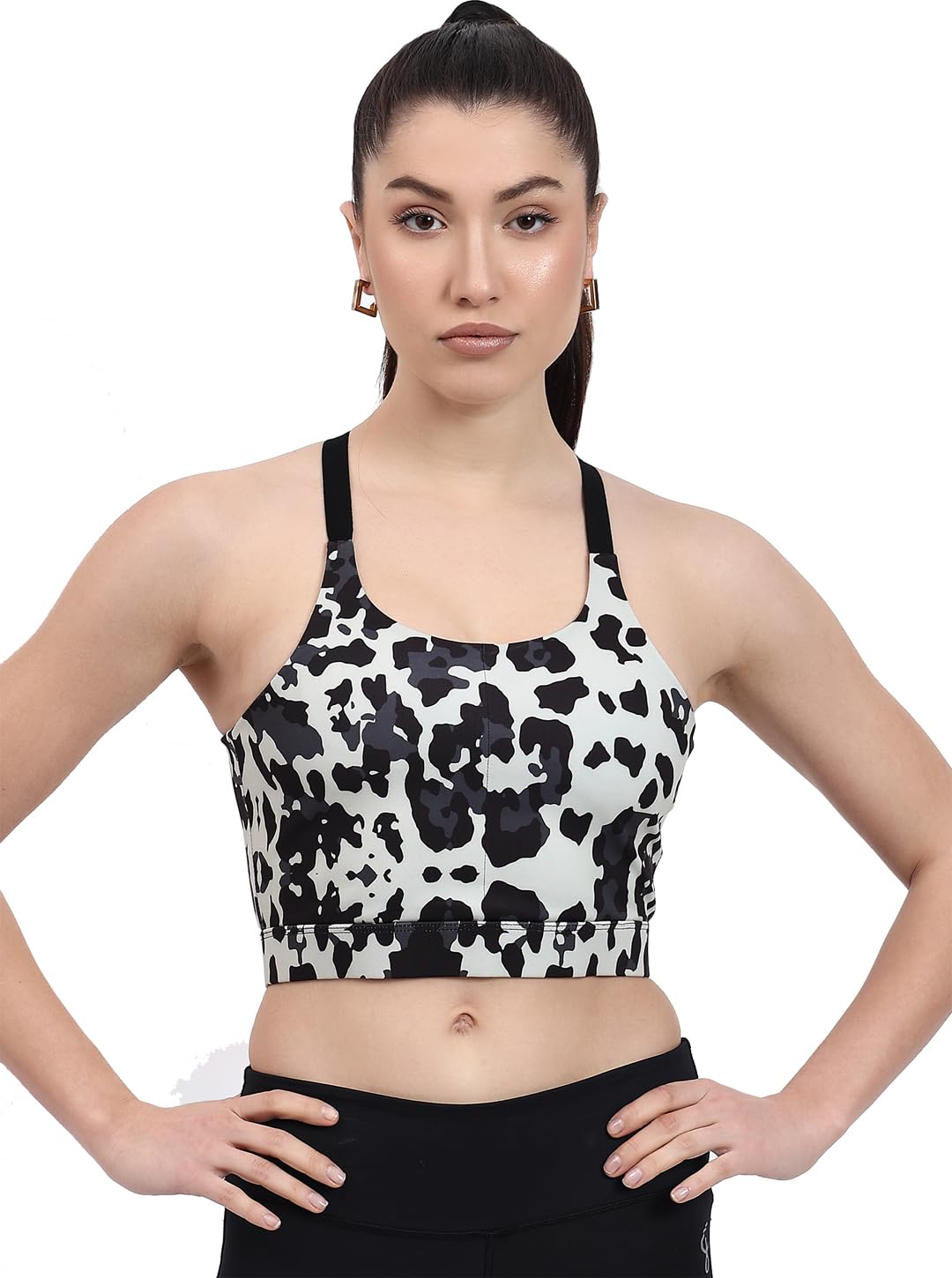 boldwink Full Coverage strachable Rapid-Dry Sports Bra with All Day Comfort-picture-21