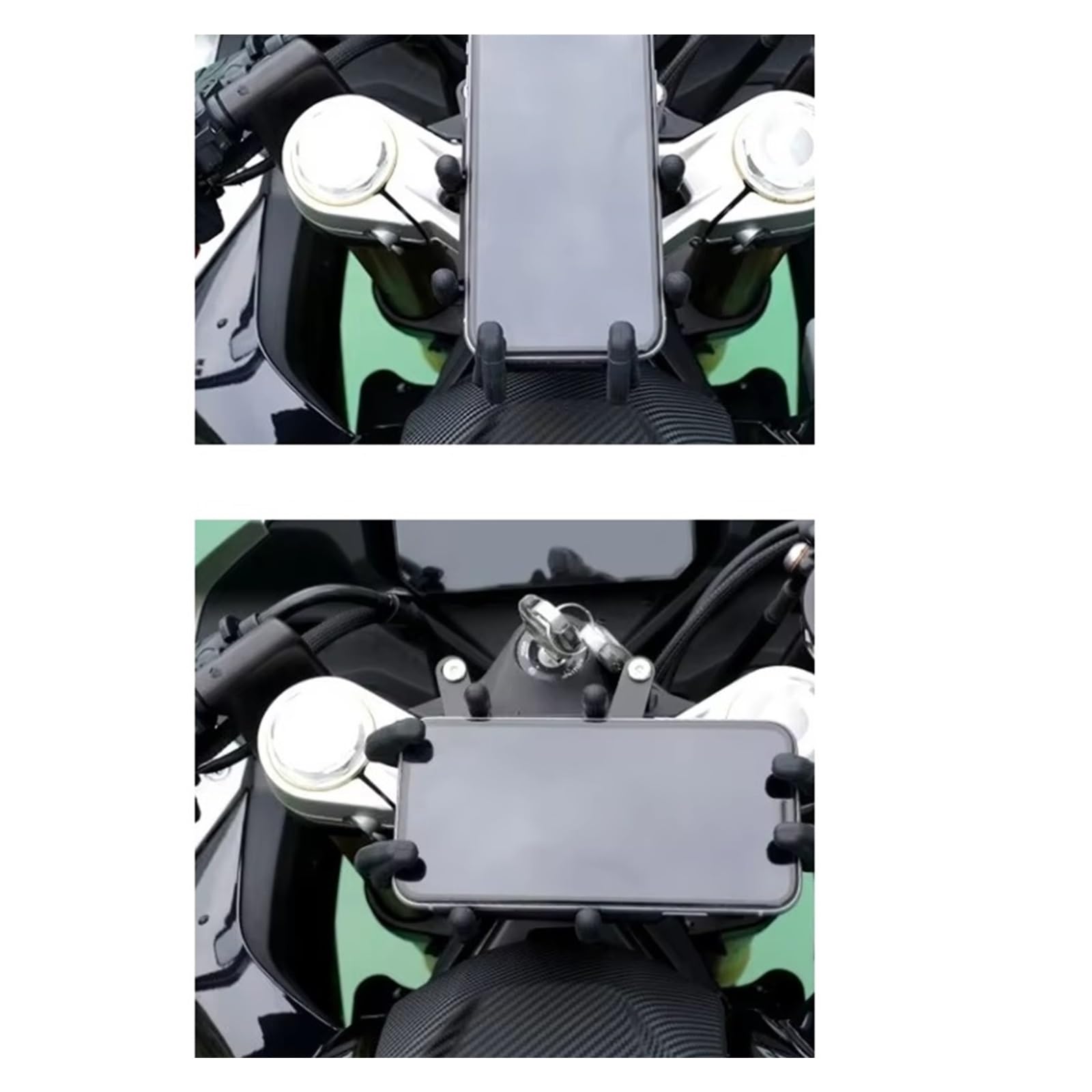 Supporto phone manubrio Per CF450SR Per Sr450 Supporto Navigazione Motociclistica Telefono Cellulare Ammortizzante