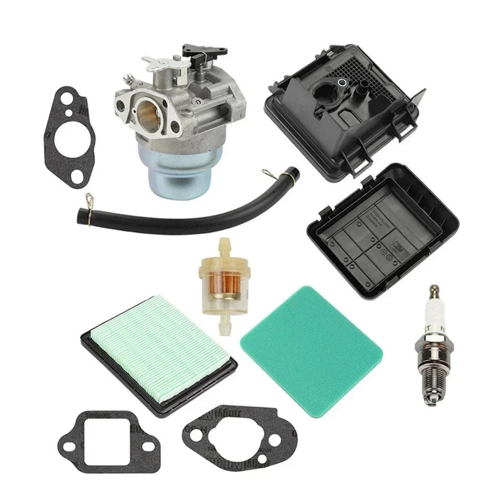 Carburateur pour Honda GCV160 avec couvercle pour un entretien de jardin facile