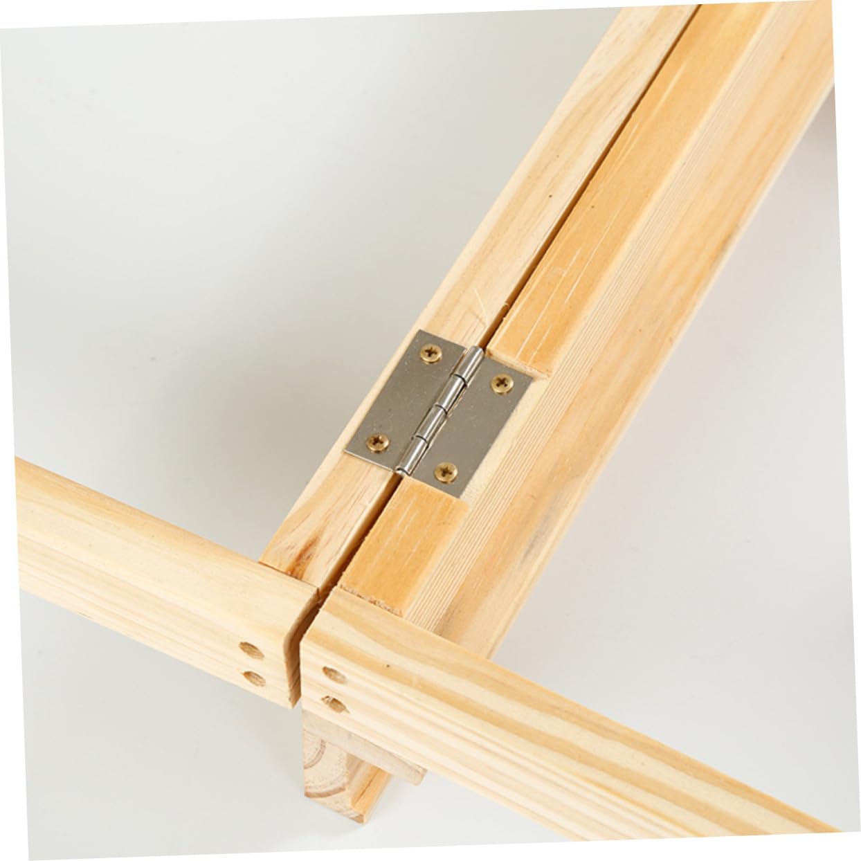 Kiefernstaffelei Tischgestell Holzstaffelei für Kinder Künstler | Holz und Metall, Verstellbar für Bild und Whiteboard Display, Innen Wie Außen Nutzbar