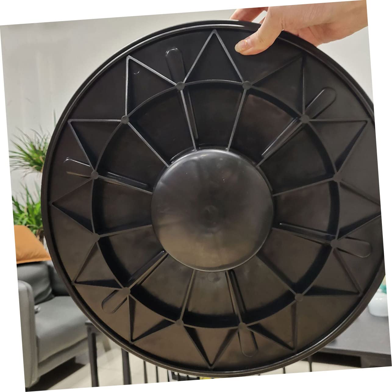 Tavola Equilibrio Allenamento 1 Pezzo Pp Porpora Base Sferica