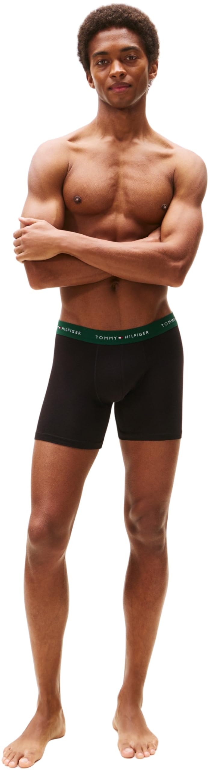 Tommy Hilfiger Herren 3P Boxer Brief Boxer Briefs