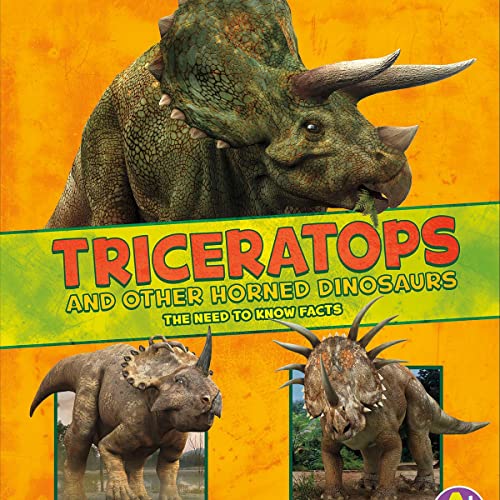 Triceratops and Other Horned Dinosaurs by Kathryn Clay episode artwork