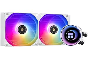 Thermalright Frozen Notte 240 WHITE ARGB Water Cooling CPU Cooler