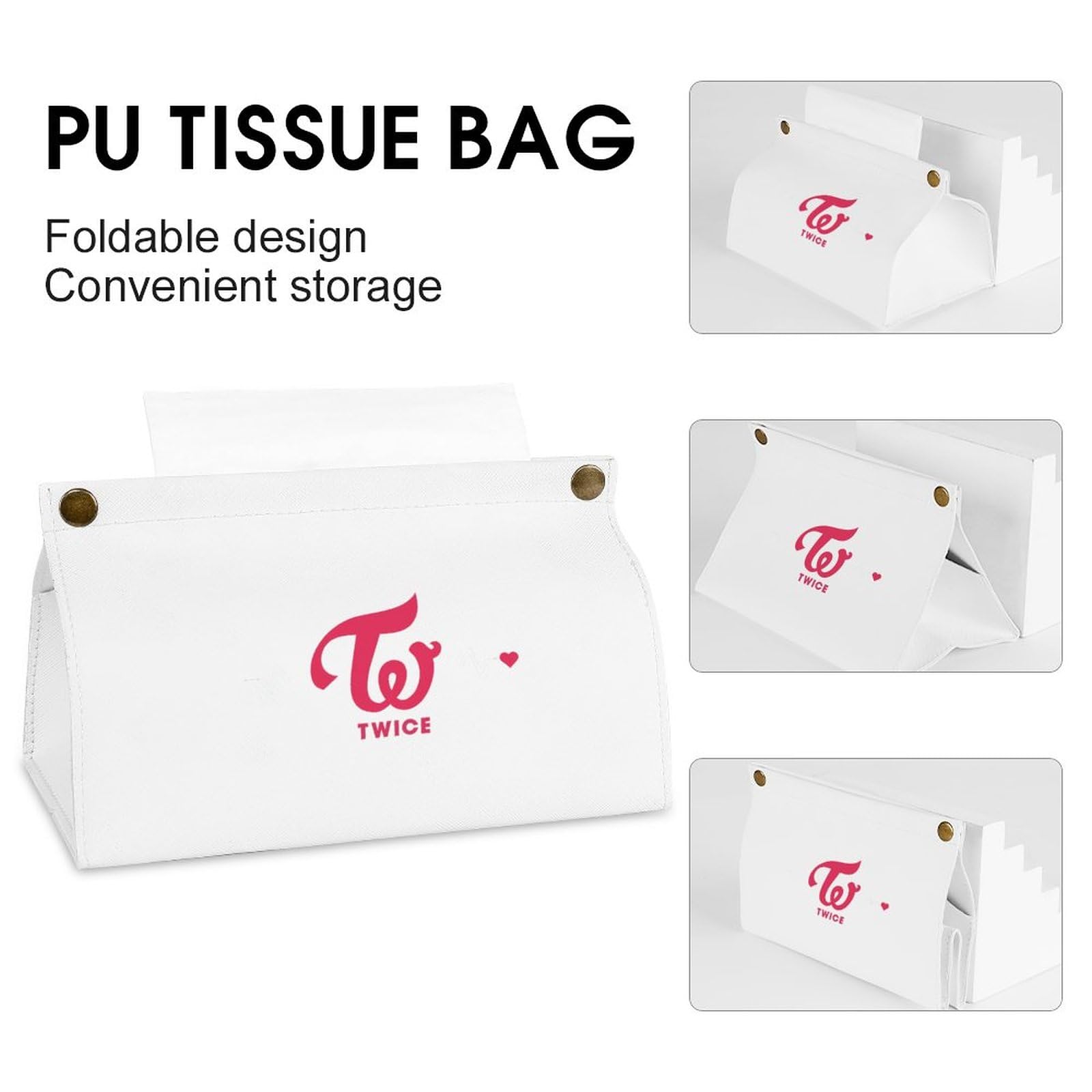 TWICE BABYLOVELYS ミニウォレット5個セット　ティッシュカバー TWICE BABYLOVELYS ミニウォレット5個セット ティッシュカバー 5種