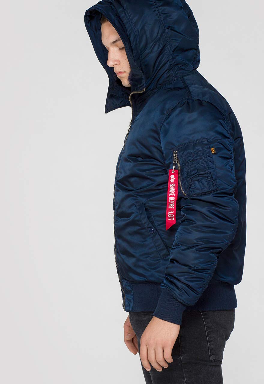 Alpha Industries Herren Alpha Industries Ma-1 Hooded Bomberjacke für Herren Bomberjacke