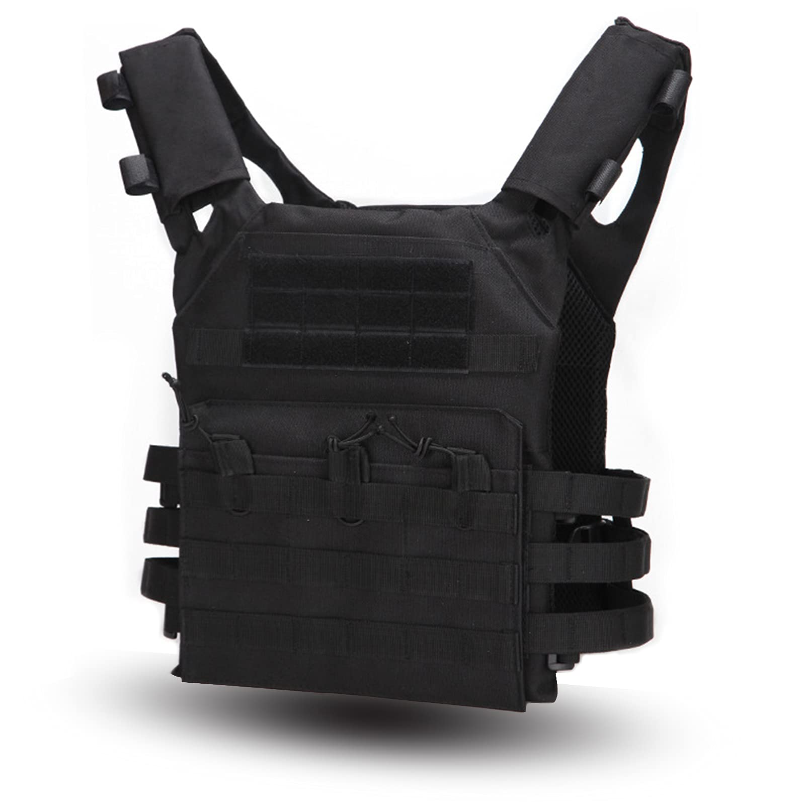 DMAIP Tactical Vest Adjustable Durable for Outdoor Activity