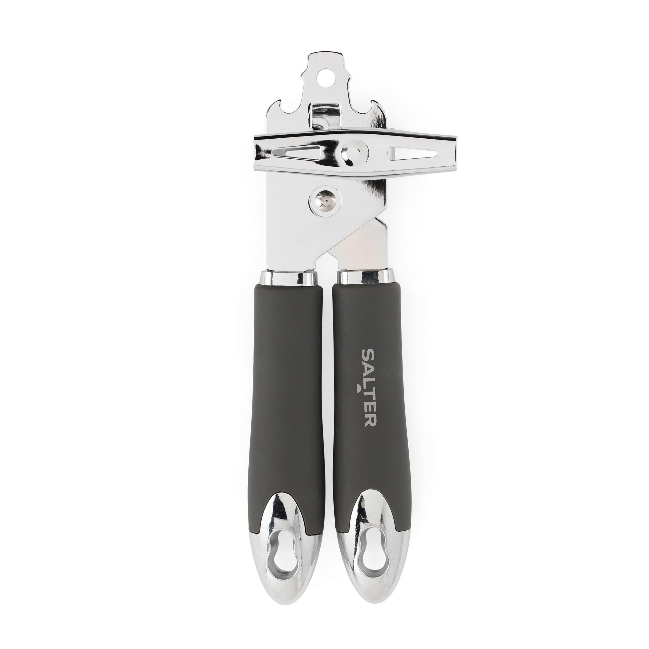 Salter Can Tin Opener Manual Kitchen Utensil Stainless Steel Easy Clean Cosmos