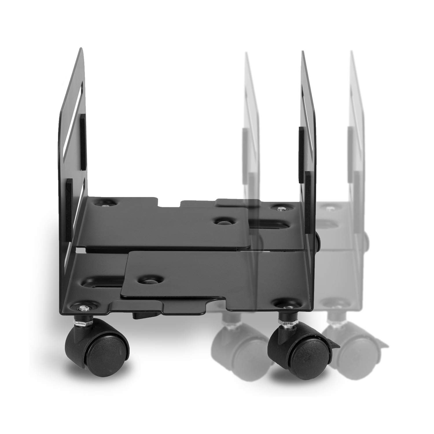 Soporte Universal para Computadora con Ruedas Soporte Móvil para CPU Computadora Carro de hasta 10 kg