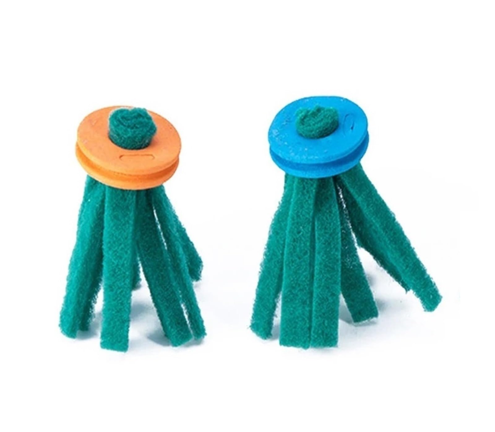 Vaeltor 100 Pcs Aquarium Spawning Mop Fish Breeding Bed for Egg Safety Tank Accessory