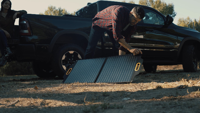 ポータブル電源1000Wh×ソーラーパネル120w HANT＜ハント＞公式ホームページ│ ソーラーパネル 120W