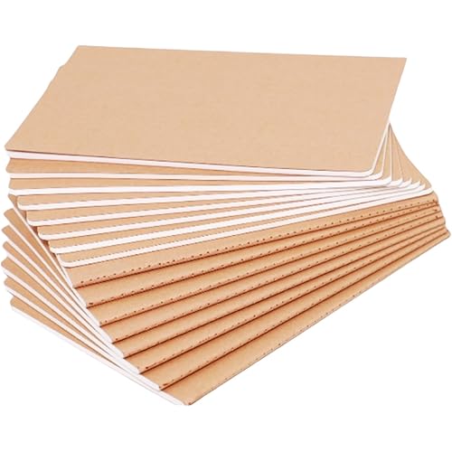 16 Pack A5 Notebook Ruled Journals for students, travellers, office, Writing diary Subject Notebooks 60 Pages 8.3x5.5inch