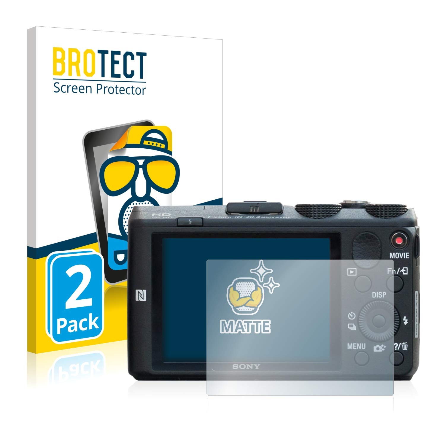 Brotect BROTECT Protector Pantalla Mate Para Sony Alpha 7 Ilce 7 2