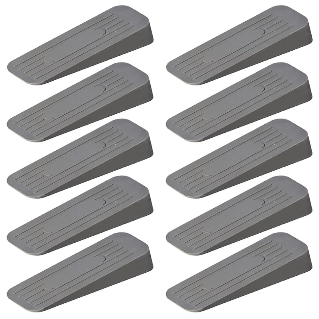 Heavy Duty Door Stoppers - Non Slip & Secure -12 Heavy Duty Door Stoppers - Non Slip & Secure -12