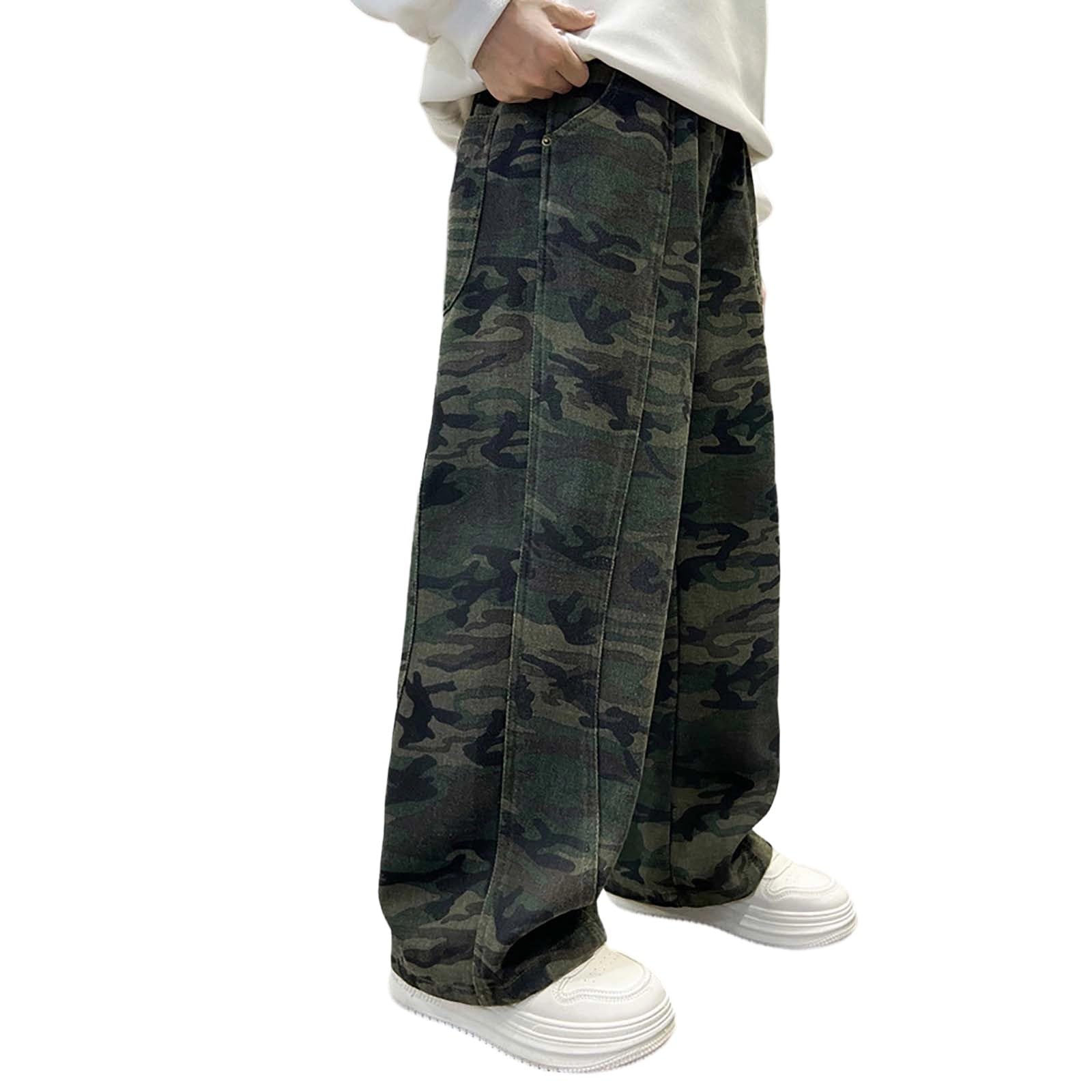 Pantalones cargo vaqueros infantiles ligeros para evitar el calor al jugar 8