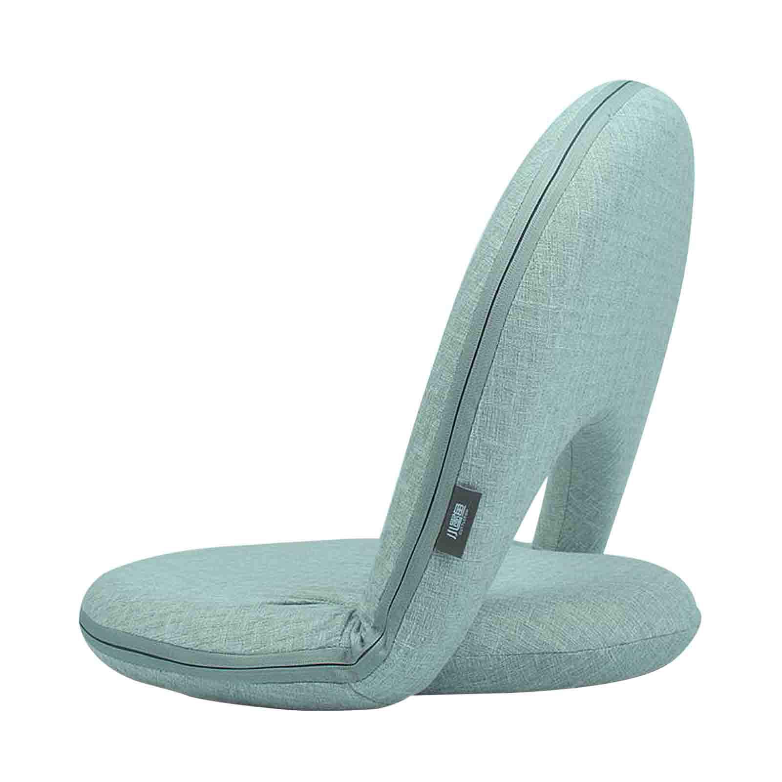 Chaise de jeu au sol WUTONG soulage le dos avec son dossier réglable doux