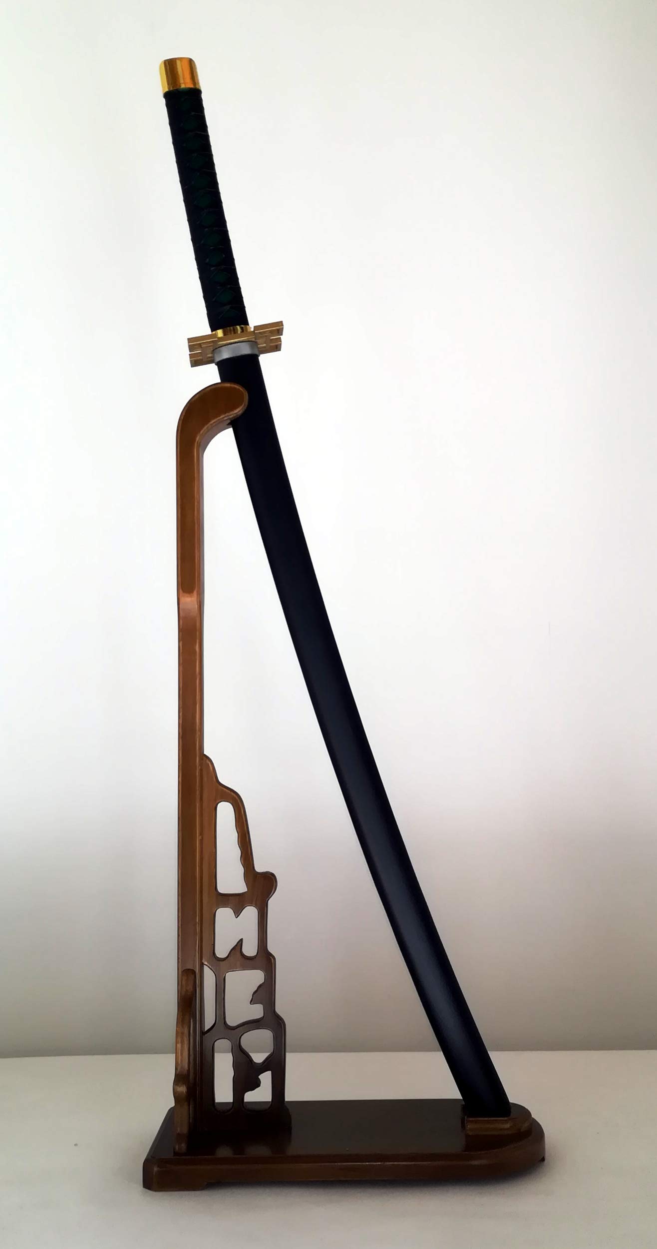 武具　刀装具　日本刀　模造刀　居合刀  幽冥鬼刃  銅装手羽先木侍刀  26寸 ⚔️🔥 新款动漫《鬼灭之刃》104cm 木质日轮刀到货啦