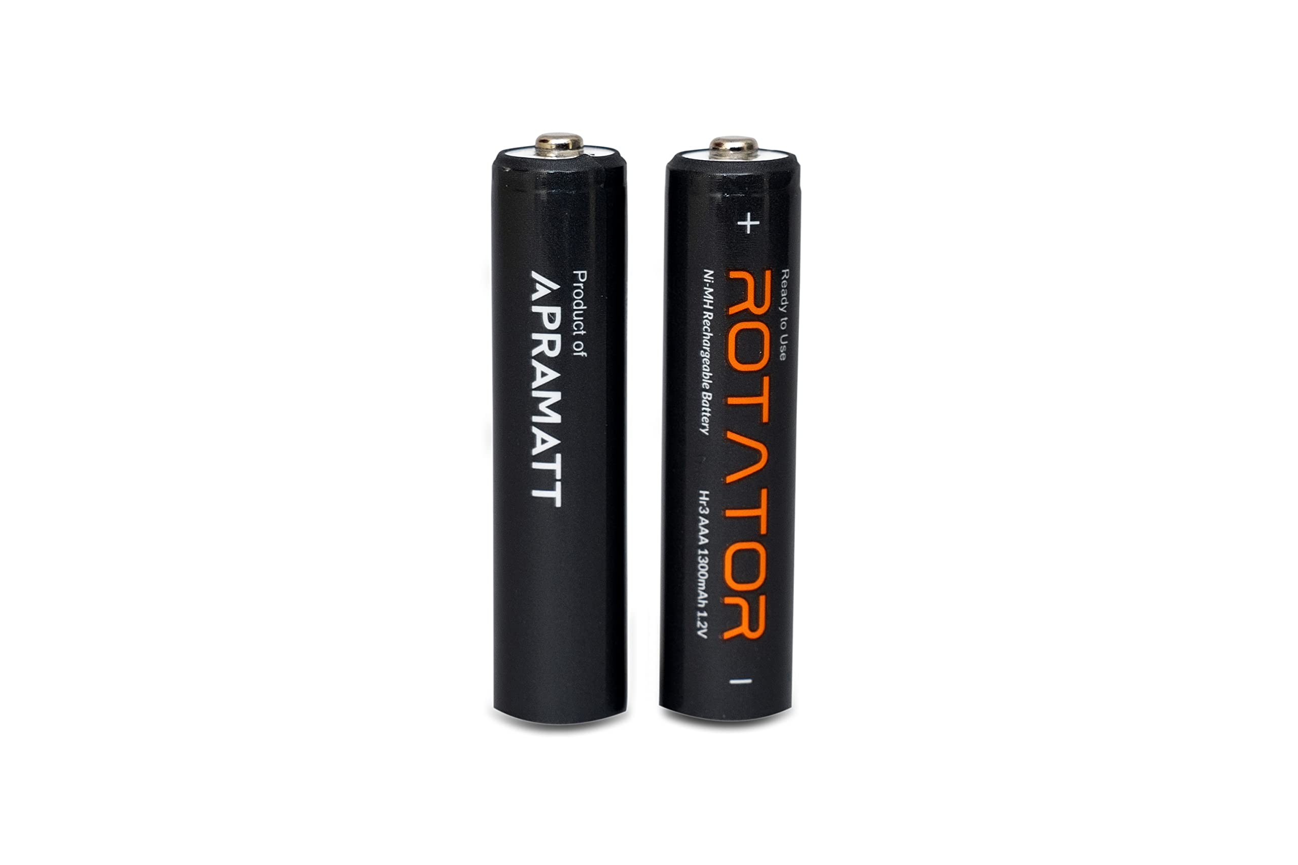Rechargeable AAA 1300mAh Batteries, 2 Pcs-image-18
