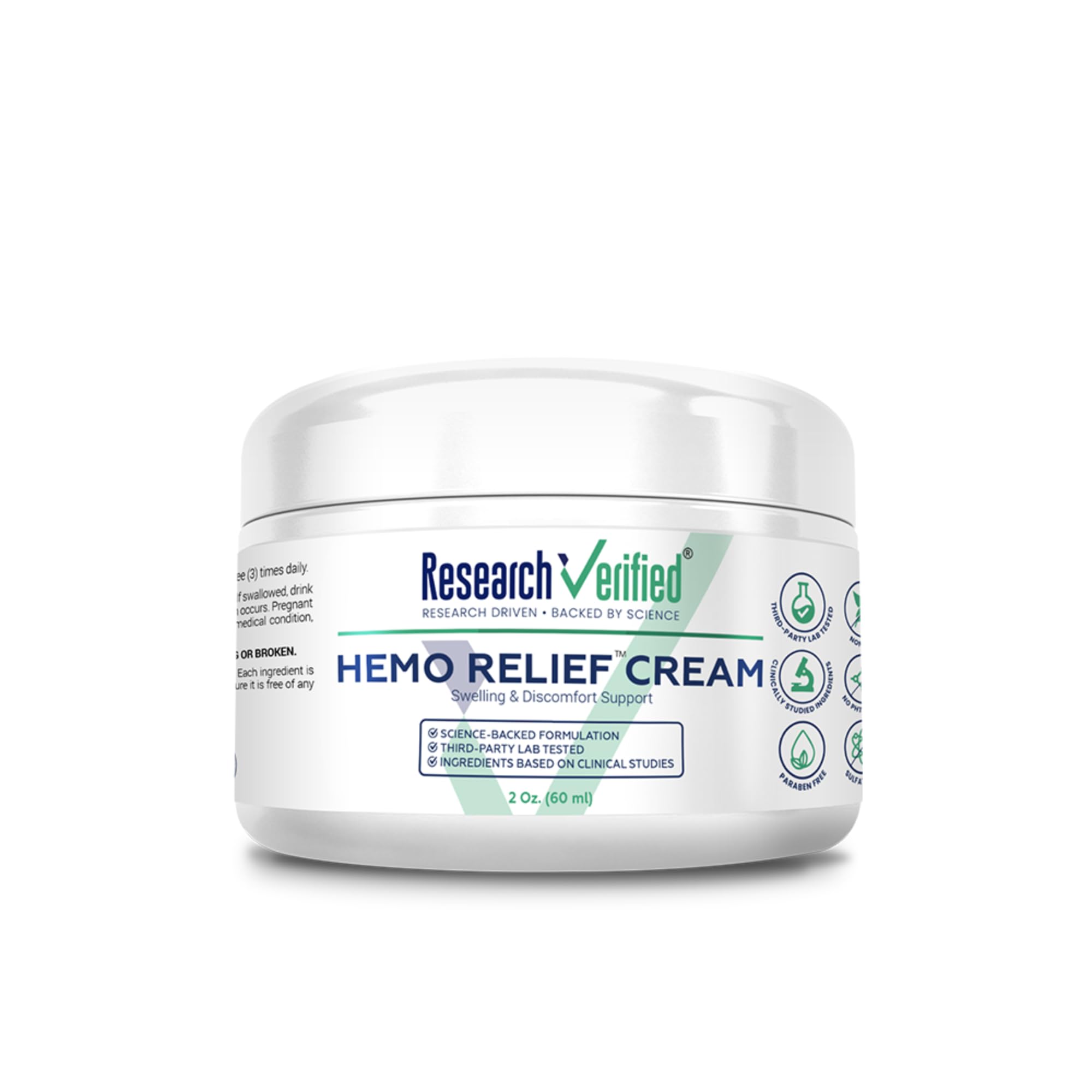 Amazon.com: Research Verified Hemo Relief Cream - Witch Hazel