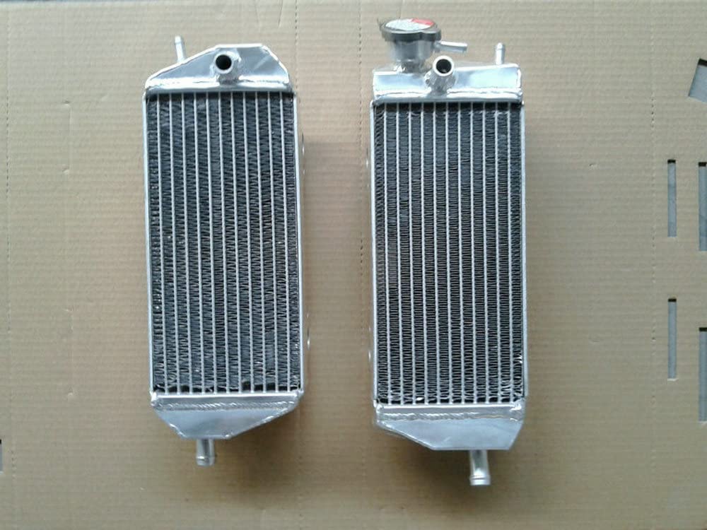 Radiador de Aluminio Para Gas-Gas MX/SM/EC 200/250/300 2007-2017 E/F/R/4T/Hobby/Replica
