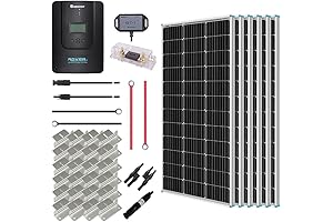 Renogy 600W Solar Panel Kit