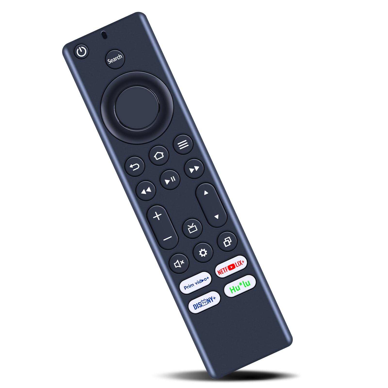 Telecomando di ricambio per Smart TV Insignia, Toshiba, Pioneer, compatibile con AMZ Omni TV e AMZ serie 4 Smart TV Remote (senza pulsante vocale) per U6HF serie 50U6HF 58U6HF 65U6HF 75U6HF 75U6HF