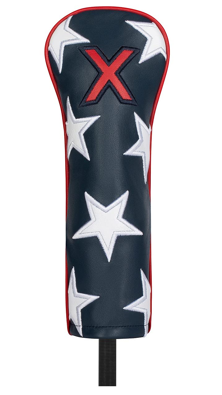 Titleist Stars & Stripes Leather Hybrid Golf Club Headcover