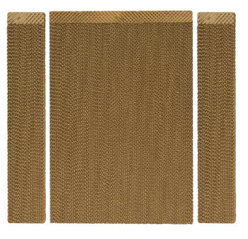 MASTERCOOL Evaporative Cooler Pad, 35-1/2'H x 36-1/4'W x 2'D, Residential/Commercial/Industrial