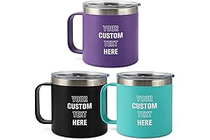 Personalized Insulated Coffee Tumbler