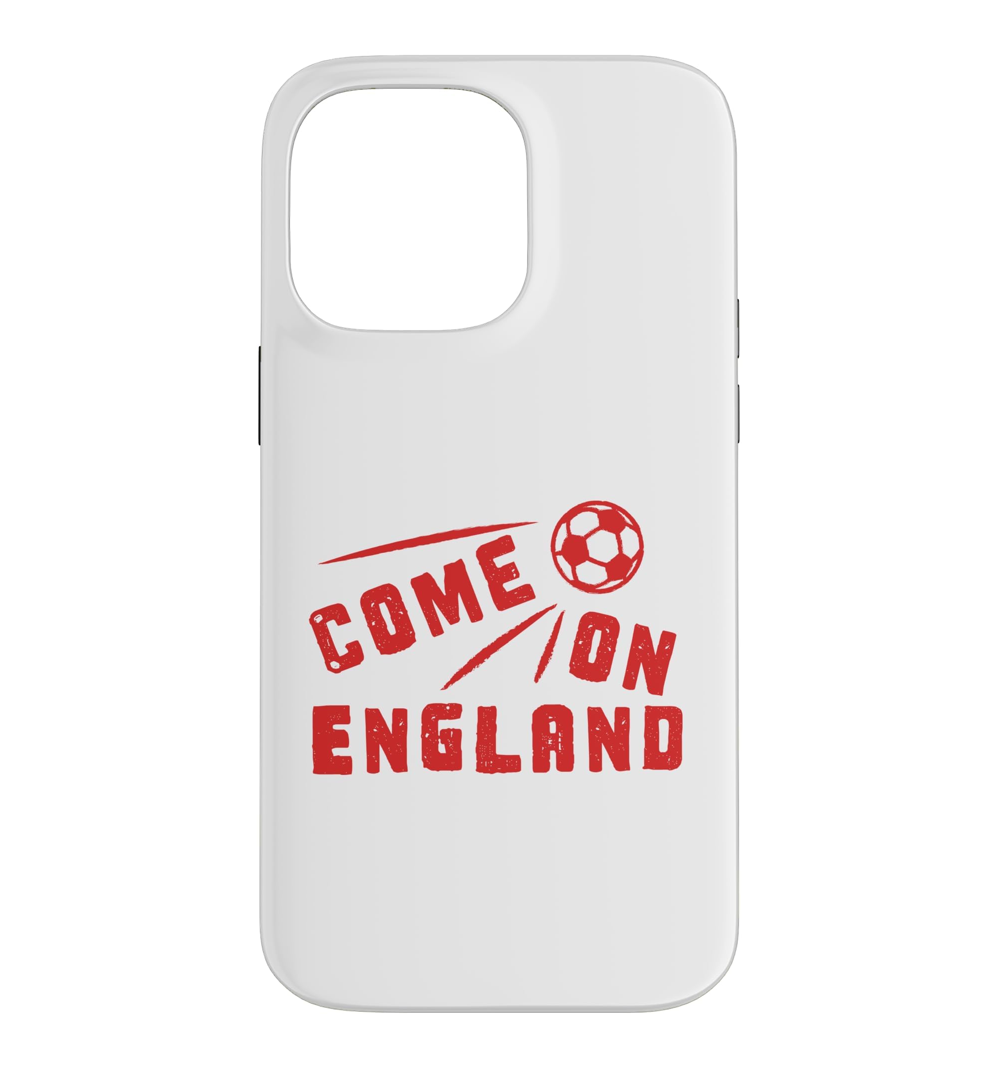 Come On England World Cup Football Case for iPhone 14 Pro Max