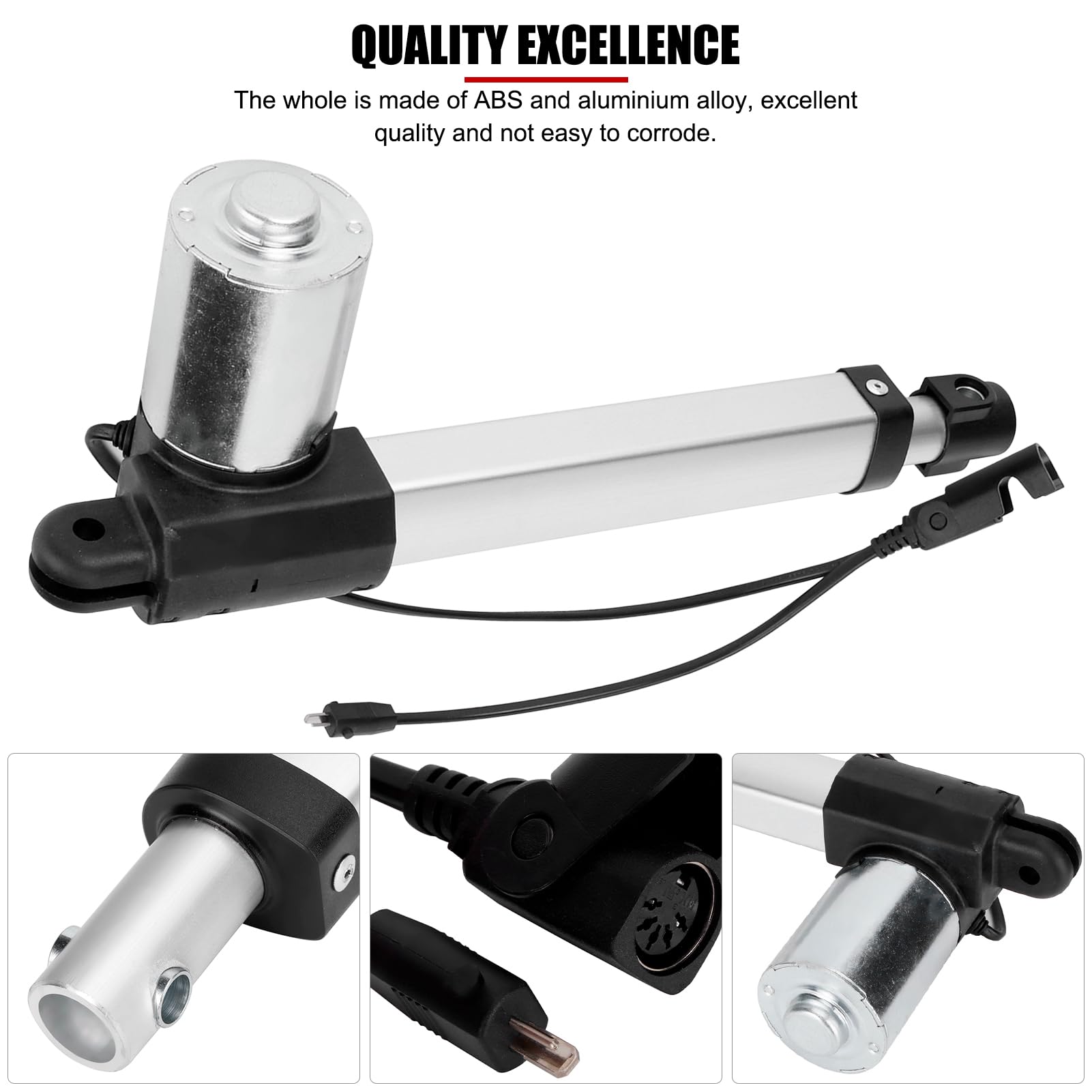 Moteur électrique inclinable pour fauteuils élévateurs, actionneur de canapé, moteur de remplacement DC24V pour APPLICATIONS universelles