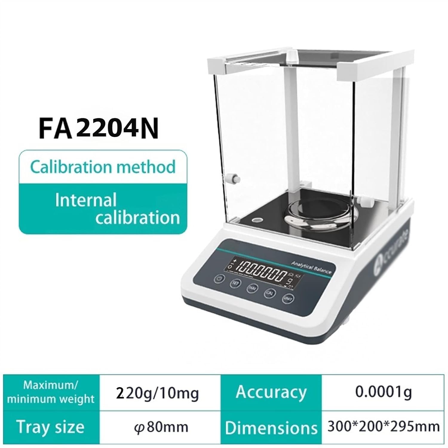 Básculas electrónicas de alta precisión de 0,01 g, básculas digitales de laboratorio, balanzas electrónicas analíticas de precisión, básculas for joyería, básculas de cocina, contadoras con pantalla L
