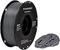 TINMORRY ABS Filament 1.75mm, ABS (Pro) 3D Printer Filament 1kg Good Heat Resistance Strong Durable Dimensional Accuracy ±0.3mm Cool Grey