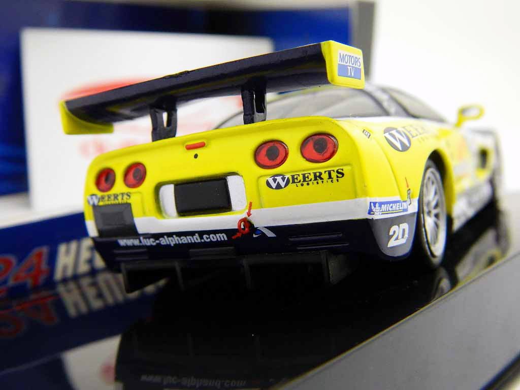 Amazon | イクソ 1/43 コルベット C5-R 07 ル・マン #73 J-L