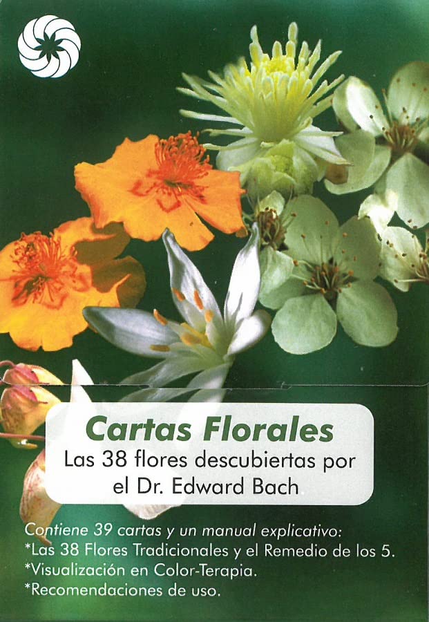 Cartas Florales : Las 38 Flores Descubiertas Por El Dr.Edward Bach
