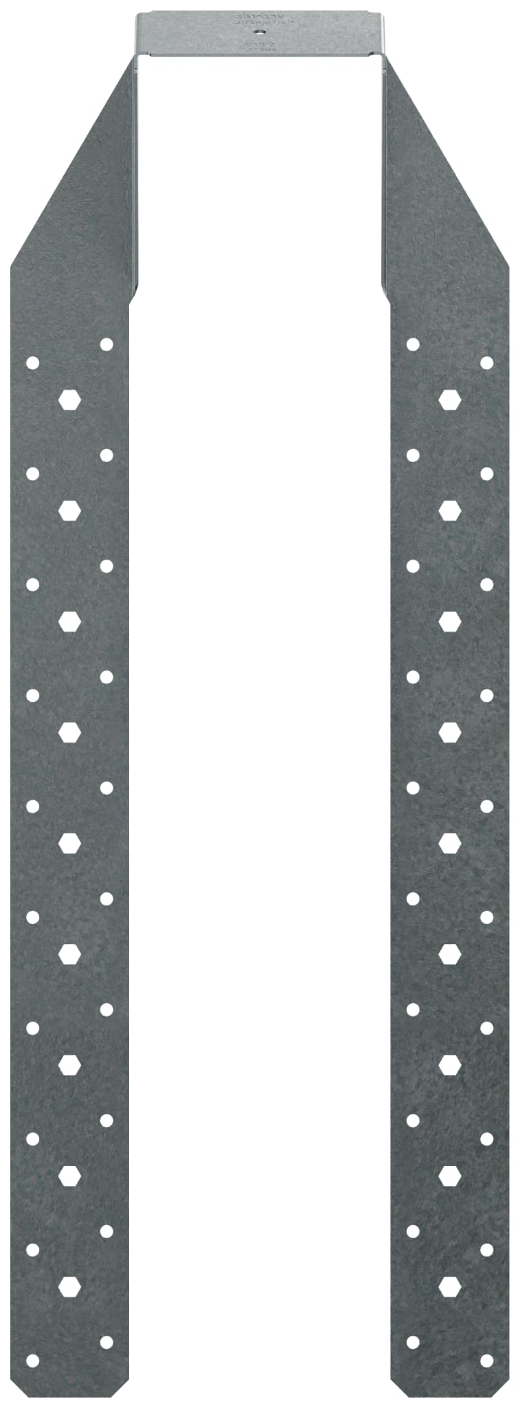 Abrazadera Simpson Strong Tie H16 conector de acero para estructuras de madera exteriores 25 uds