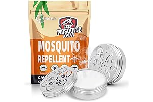 Ribrave Mosquito Repellent 2-Pack: Shield Your Spaces Indoors and Outdoors
