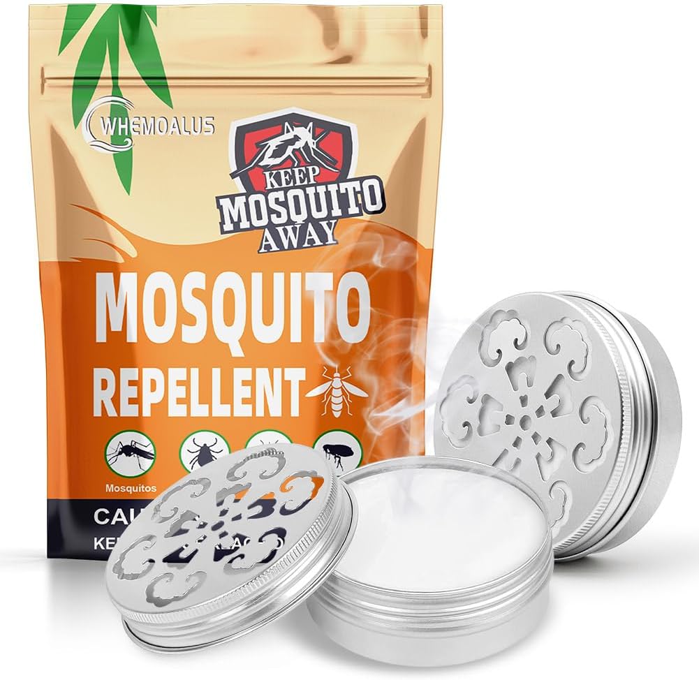 24 Pack Mosquito Repellent Outdoor Patio Front Door